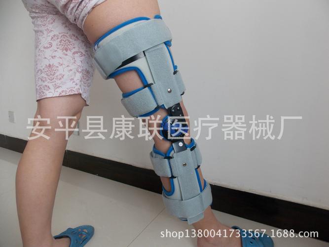 可调膝铰链关节支具 外固定材料中的精准康复选择
